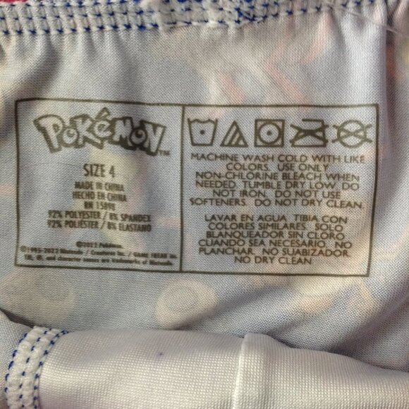 2 pairs Boxer Briefs Mario and Pokémon, "4" Get those super hero briefs, boyhood - Picture 6 of 7